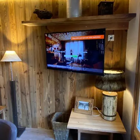 RESIDENCE&SPA CHALET DE SOLAISE -Studio 30 m2- A111 Val-dʼIsère Exterior foto