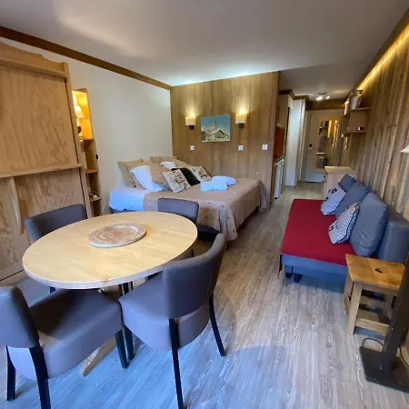 RESIDENCE&SPA CHALET DE SOLAISE -Studio 30 m2- A111 Val-dʼIsère Exterior foto