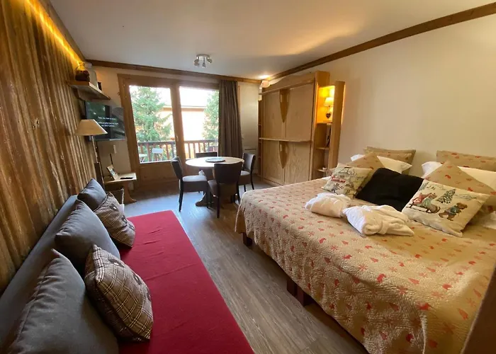 Residence Chalet De Solaise - Studio 30 M2 - By Montblanc Lodge